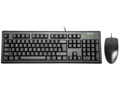 Zestaw (Mysz + Klawiatura) A4Tech KM-72620D USB Black